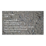 Stony Ground Background Texture Business Cards