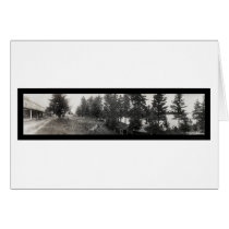 Stony Lake Hotel Glenfield, New York Photo 1921 cards