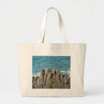 Stony Sea Shore Tote Bag