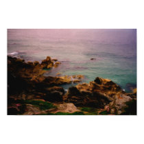 StonyBeach,St Ives,Cornwall posters