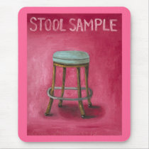 Stool Sample Mouse Pad