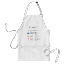 STOOP - Nourish The Inner Significant Apron