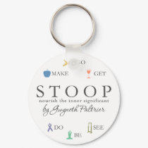 STOOP - Nourish The Inner Significant Keychain