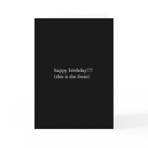 stoopid people cards