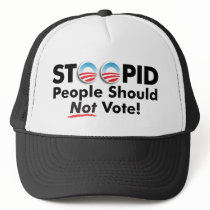 STØØPID People hats by buzz_gum STØØPID People hats