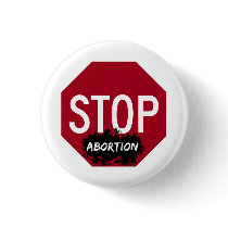 Stop Abortion Button