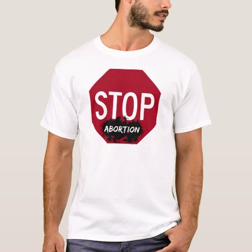 end abortion now shirt