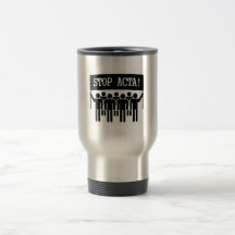 Stop ACTA Coffee Mugs