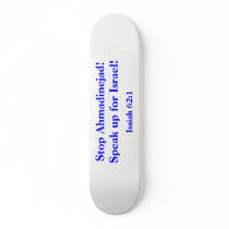 Stop Ahmadinejad! Skate Boards