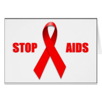STOP AIDS CARDS