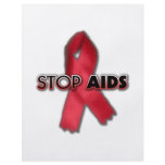 Stop AIDS (Line) Personalized Flyer