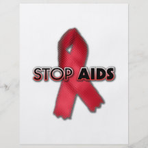 hiv aids flyers
