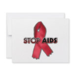 Stop AIDS (Line) Personalized Invitation