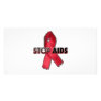 Stop AIDS (Line) Picture Card