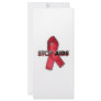 Stop AIDS (Line) Rack Cards