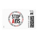 Stop AIDS postage