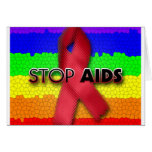 Stop AIDS (Rainbow) Cards