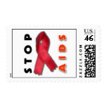 Stop AIDS (Side) Stamps