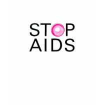 Stop Aids Tee t-shirts