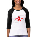 STOP AIDS t-shirts