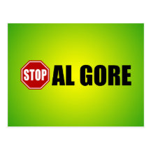 Stop Al Gore Post Card