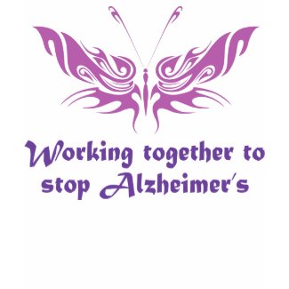 Stop Alzheimer's Disease Hoodie shirt