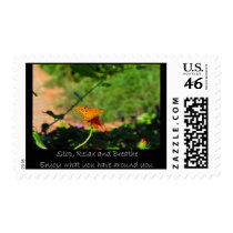 Stop and Relax Postage