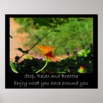 Stop and Relax Print