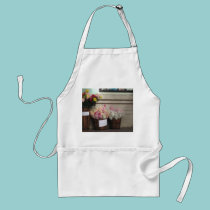 Stop and Smell the Flowers Apron aprons