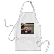 Stop and Smell the Flowers Apron
