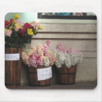 Stop and Smell the Flowers Mousepad mousepads