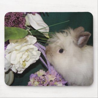Stop and Smell the Flowers Mousepad