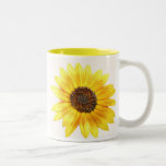 Stop and smell the flowers. mug