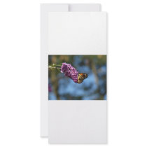 Stop and Smell the Flowers Personalized Rack Card