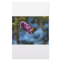 Stop and Smell the Flowers Stationery Paper