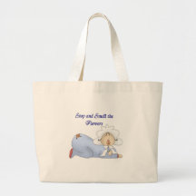 Stop and Smell the Flowers Tote Bag