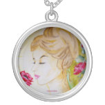 Stop and smell the roses Necklace
