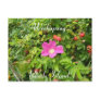 Stop And Smell The Roses Postcard