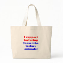 Stop animal abuse bags