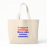Stop animal abuse bags