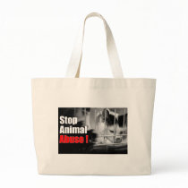 Stop Animal Abuse Bag