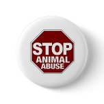 Stop Animal Abuse buttons