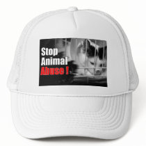 Stop Animal Abuse Cap hats by ngothyeaun Stop Animal Abuse Cap hats