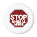 Stop Animal Abuse magnets