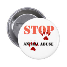 stop animal abuse pins