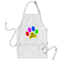 Stop Animal Cruelty Apron