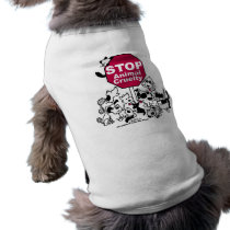 Stop Animal Cruelty Doggie Tshirt