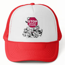 Stop Animal Cruelty Mesh Hats