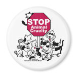 Stop Animal Cruelty magnets