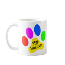 Stop Animal Cruelty Mug